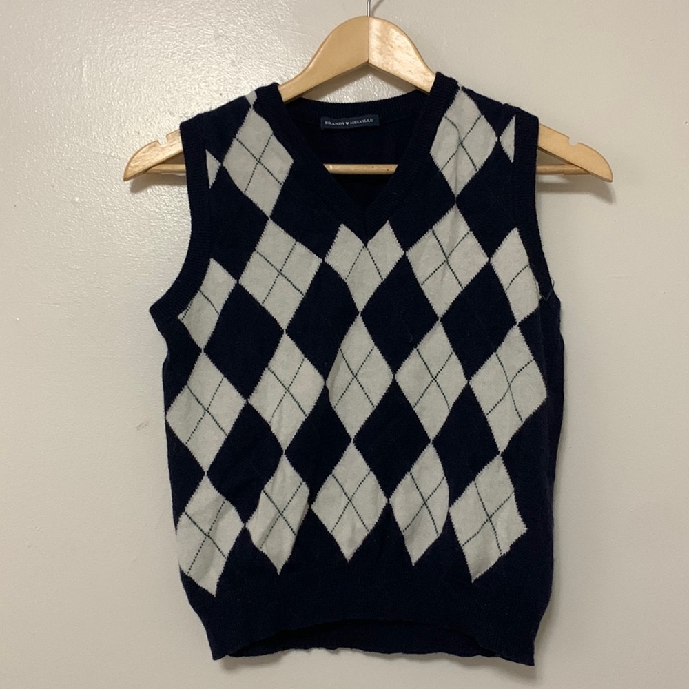 Brandy Melville Sweater Vest